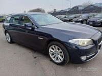 Usata BMW 520 Efficient Dynamics 184 CV (135 kW) 2013 Blu/azzurro Station wagon