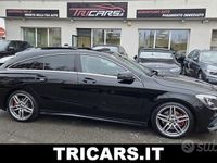 Usata Mercedes CLA220 Premium 177 CV (130 kW) 2018 Nero Berlina