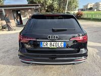 Usata Audi A4 Advanced 136 CV (100 kW) 2024 Nero Station wagon
