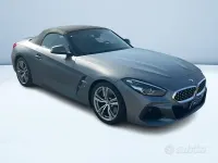 Usata BMW Z4 M Sport 258 CV (189 kW) 2022 Grigio metallizzato Cabrio