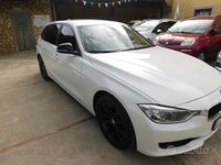 Usata BMW 318 M Sport 143 CV (105 kW) 2013 Bianco Station wagon