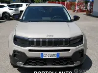 Usata Jeep Avenger Summit 101 CV (74 kW) 2025 Grigio SUV