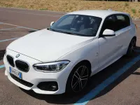 Usata BMW 125 M Sport 224 CV (164 kW) 2019 Bianco Berlina