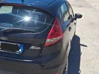 Usata Ford Fiesta 68 CV (50 kW) 2011 Nero Berlina
