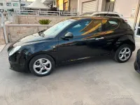 Usata Alfa Romeo MiTo Super 95 CV (69 kW) 2016 Nero Utilitaria