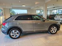 Usata Audi Q3 Advanced 150 CV (110 kW) 2021 Grigio SUV