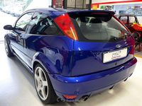 Begagnad Ford Focus RS 215 HK (158 kW) 2003 Blå Sedan