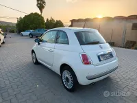 Usata Fiat 500 Lounge 69 CV (50 kW) 2014 Bianco Berlina