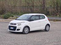 Usata Citroën C1 Shine 69 CV (50 kW) 2016 Bianco Utilitaria