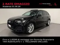 Usata Audi Q7 Sport 286 CV (210 kW) 2023 Nero SUV