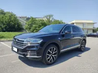 Usata VW Touareg Elegance 286 CV (210 kW) 2022 Nero SUV
