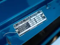 Usata Mercedes SL450 224 CV (164 kW) 1977 Blu Cabrio
