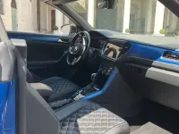 Usata VW T-Roc Cabriolet R-line 150 CV (110 kW) 2020 Blu/azzurro Cabrio
