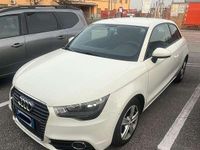 Usata Audi A1 Attraction 86 CV (63 kW) 2011 Bianco Utilitaria