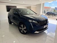 Usata Peugeot 3008 Allure 131 CV (96 kW) 2021 Blu SUV