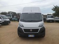 Usata Fiat Ducato 150 CV (110 kW) 2018 Bianco Furgone