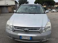 Usata Kia Carnival 185 CV (136 kW) 2007 Grigio Monovolume