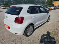 Usata VW Polo 60 CV (44 kW) 2017 Bianco Berlina