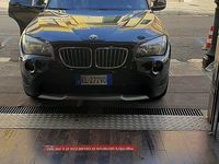Usata BMW X1 143 CV (105 kW) 2012 Nero SUV
