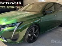 Occasion Peugeot 308 GT 131 ch (96 kW) 2022 Vert Berline