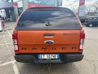 Usata Ford Ranger Wildtrack 200 CV (147 kW) 2013 Arancione Pick-up
