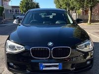 Usata BMW 116 Efficient Dynamics 116 CV (85 kW) 2012 Nero Utilitaria