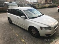 Usata Volvo V50 101 CV (74 kW) 2012 Bianco Station wagon