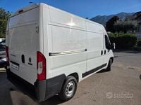 Usata Fiat Ducato 140 CV (102 kW) 2023 Bianco(met.) Furgone