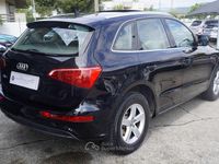 Usata Audi Q5 Advanced Plus 170 CV (125 kW) 2011 Nero SUV