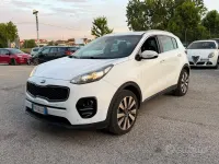 Usata Kia Sportage Active 116 CV (85 kW) 2016 Bianco SUV