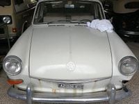 Usata VW Type 3 1960 Bianco Coupé