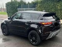 Usata Land Rover Range Rover evoque R-Dynamic 163 CV (119 kW) 2022 Nero SUV