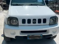 Usata Suzuki Jimny 82 CV (60 kW) 2001 Bianco SUV