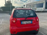 Usata Chevrolet Matiz 52 CV (38 kW) 2009 Rosso Utilitaria