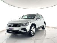 Usata VW Tiguan Elegance 150 CV (110 kW) 2021 Argento metallizzato SUV