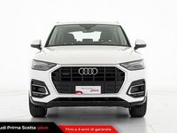 Usata Audi Q5 Ambiente 204 CV (150 kW) 2021 Bianco ibis SUV