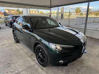 Usata Alfa Romeo Stelvio Executive 190 CV (139 kW) 2020 Verde SUV