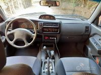 Usata Mitsubishi L200 115 CV (84 kW) 2004 Verde Pick-up
