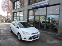 Usata Ford Focus 101 CV (74 kW) 2014 Bianco Berlina