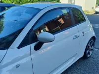 Usata Abarth 595 Turismo 160 CV (117 kW) 2014 Bianco Utilitaria
