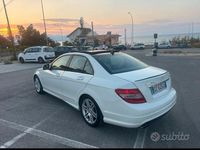 Usata Mercedes C320 AMG 2008 Bianco Berlina
