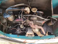 Usata Autobianchi Bianchina 1960 Blu Utilitaria