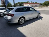 Usata Skoda Octavia G-TEC Style 131 CV (96 kW) 2022 Argento Station wagon