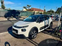 Usata Citroën C3 PureTech 82 CV (60 kW) 2018 Bianco Berlina