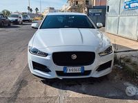 Usata Jaguar XE R-Sport 180 CV (132 kW) 2015 Bianco Berlina