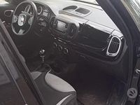 Usata Fiat 500L 105 CV (77 kW) 2014 Nero Monovolume