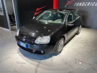 Usata VW Golf VI Comfortline 105 CV (77 kW) 2008 Nero Utilitaria