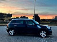 Usata Mini One D Countryman 111 CV (81 kW) 2013 Blu SUV