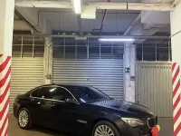 Usata BMW 740 Comfort Edition 306 CV (225 kW) 2010 Blu/azzurro Berlina