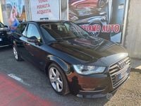 Usata Audi A3 Ambition 110 CV (80 kW) 2015 Nero Berlina
